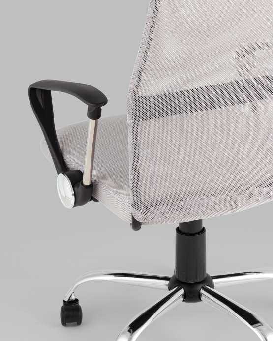 Кресло офисное TopChairs Benefit NEW серое — изображение 2