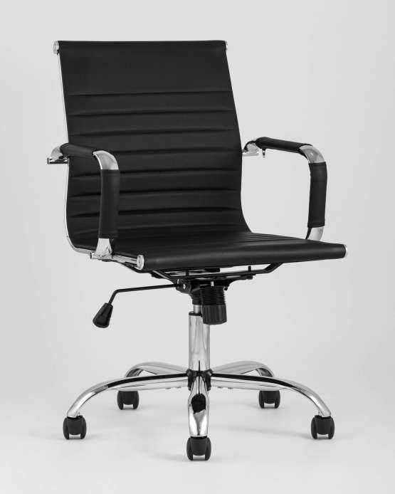 Кресло офисное TopChairs City S черное — изображение 2