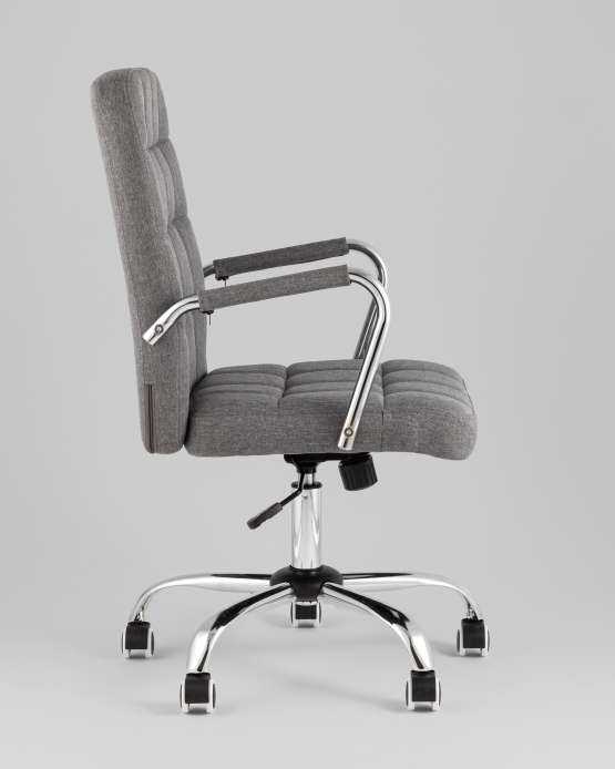 Кресло офисное TopChairs Comfo серый — изображение 2
