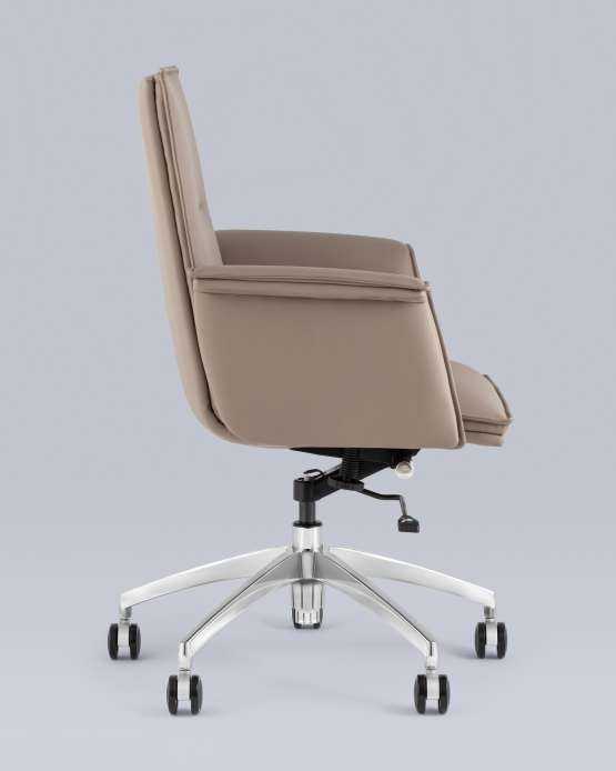 Кресло офисное TopChairs Regenta бежевый — изображение 2