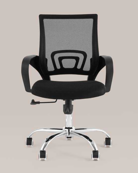 Кресло офисное TopChairs Simple New черный 2 шт — изображение 2