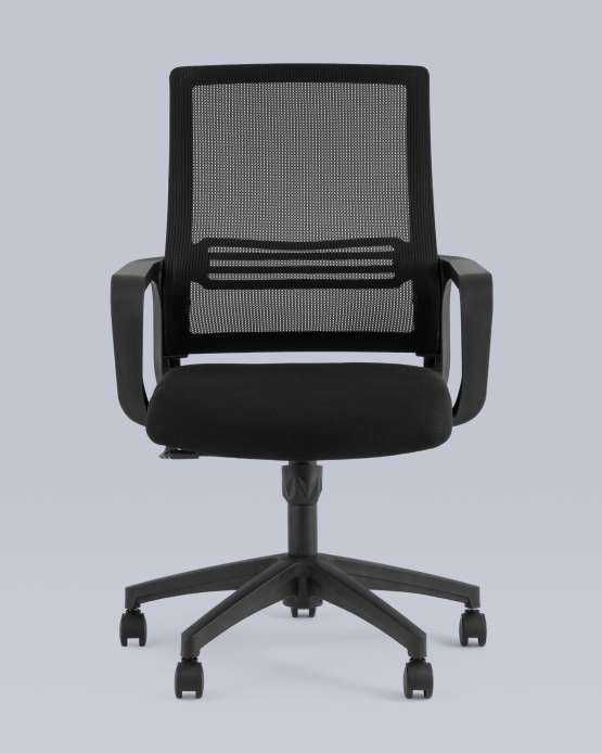 Кресло офисное TopChairs Simplex черный — изображение 2