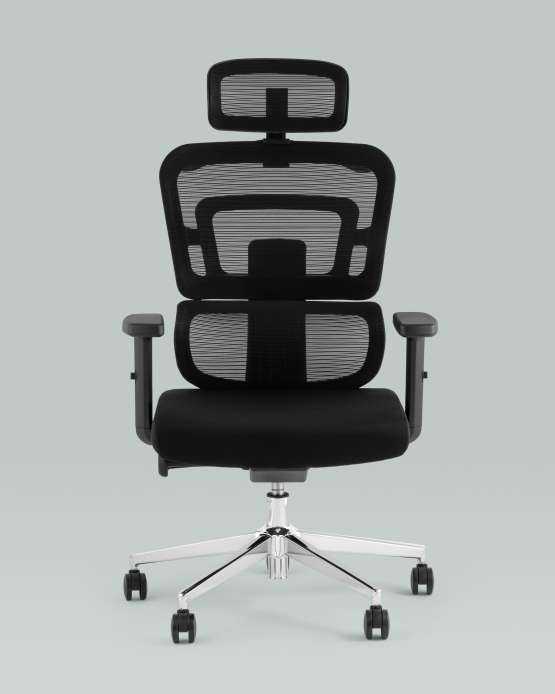 Кресло офисное TopChairs Techno черный — изображение 2
