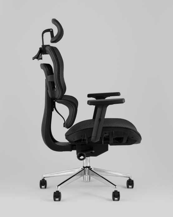 Кресло офисное TopChairs Techno Professional черный — изображение 2