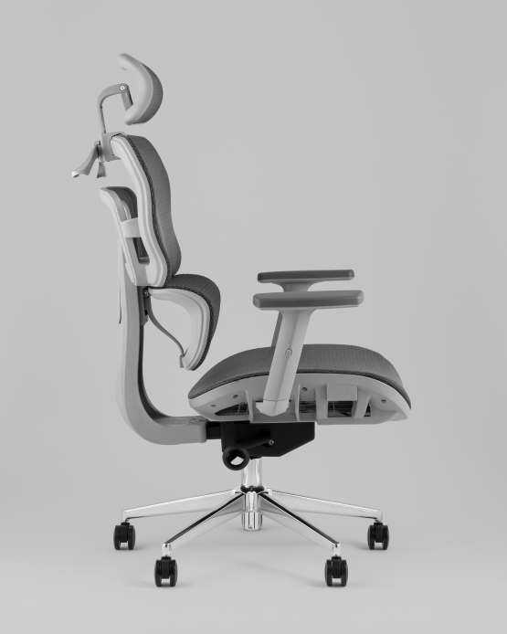 Кресло офисное TopChairs Techno Professional серый — изображение 2