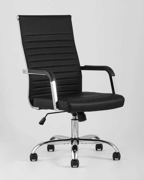 Кресло офисное TopChairs Unit черное — изображение 2