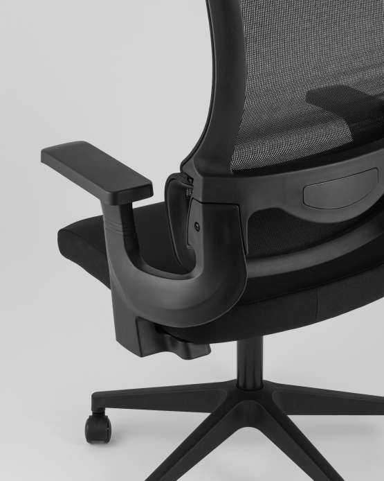 Кресло офисное TopChairs Vantage черный — изображение 2