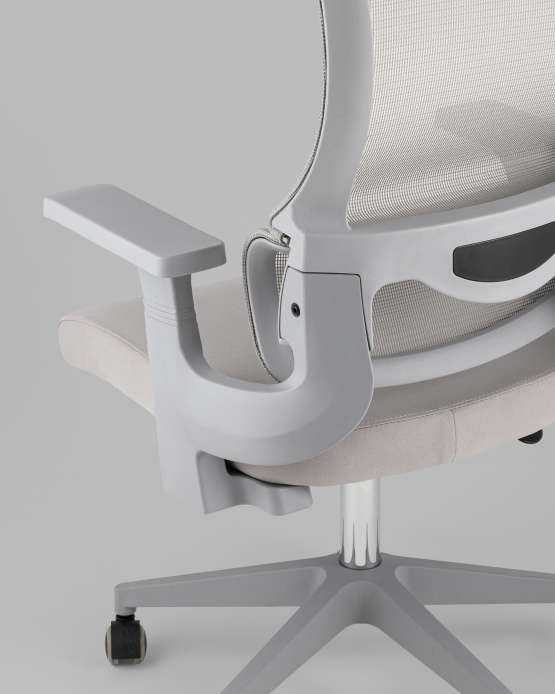 Кресло офисное TopChairs Vantage серый — изображение 2