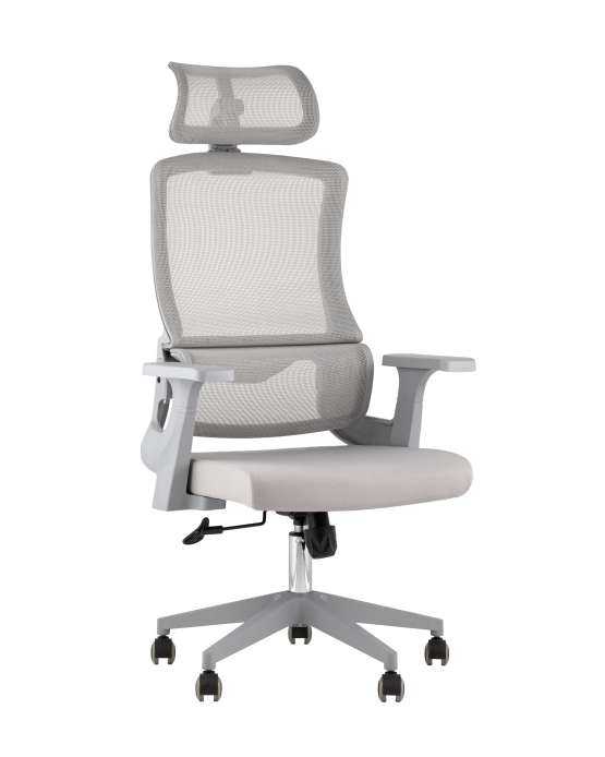 Кресло офисное TopChairs Vantage серый