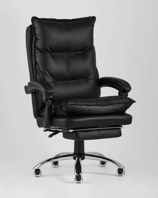 Кресло руководителя TopChairs Alpha черное — изображение 2