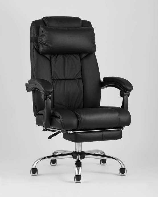 Кресло руководителя TopChairs Royal черное — изображение 2
