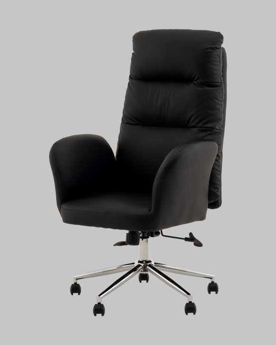Кресло руководителя TopChairs Solid черный — изображение 2