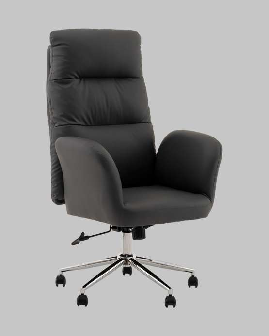 Кресло руководителя TopChairs Solid серый — изображение 2