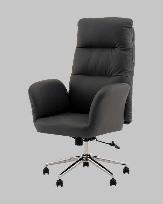 Кресло руководителя TopChairs Solid серый — изображение 2