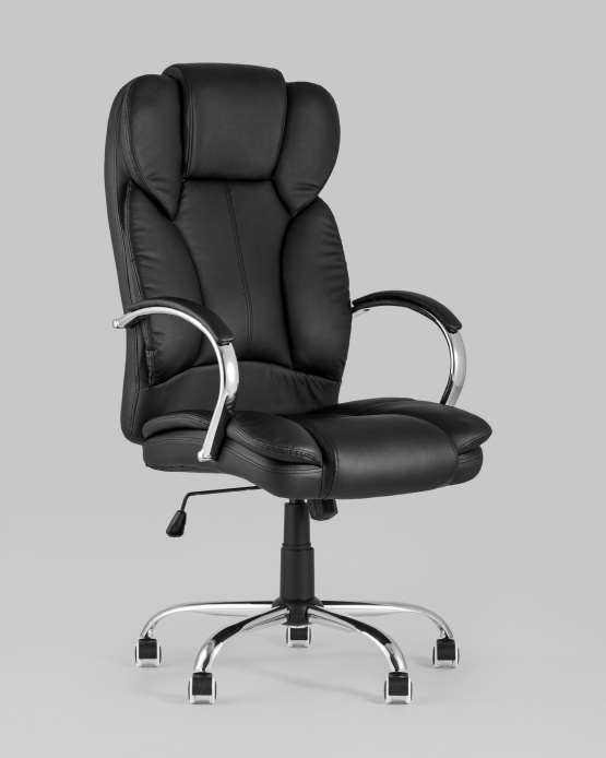 Кресло руководителя TopChairs Ultra черное — изображение 2