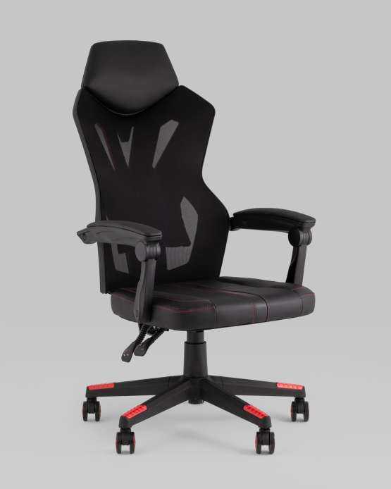 Кресло спортивное TopChairs Айронхайд красный — изображение 2
