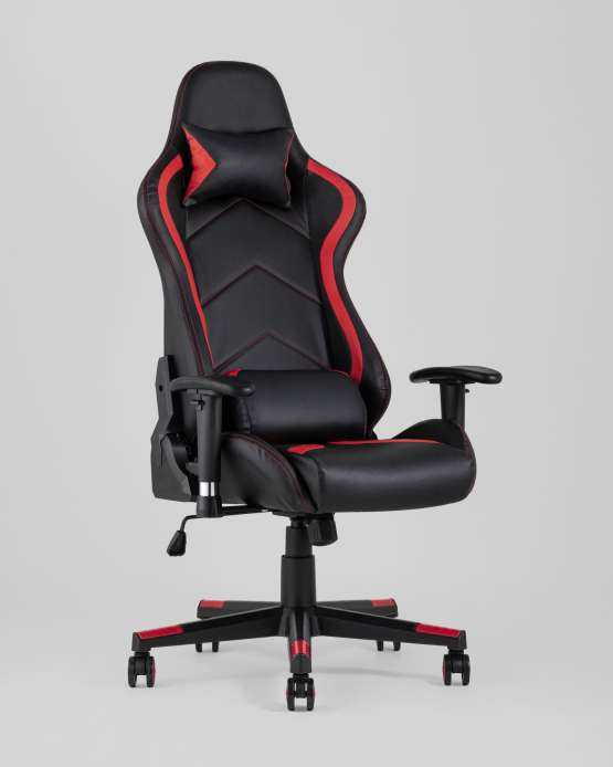 Кресло игровое TopChairs Cayenne красное — изображение 2