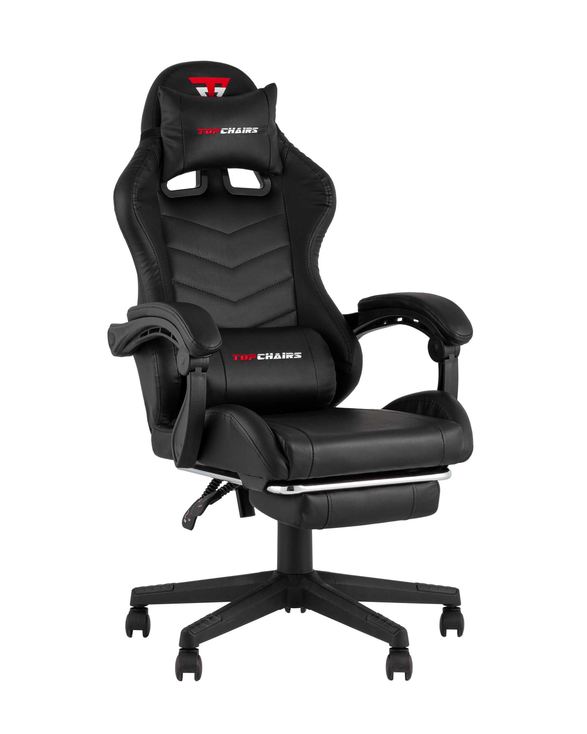 kreslo-sportivnoe-topchairs-prophet-s-ottomankoj-chernyj-white-1