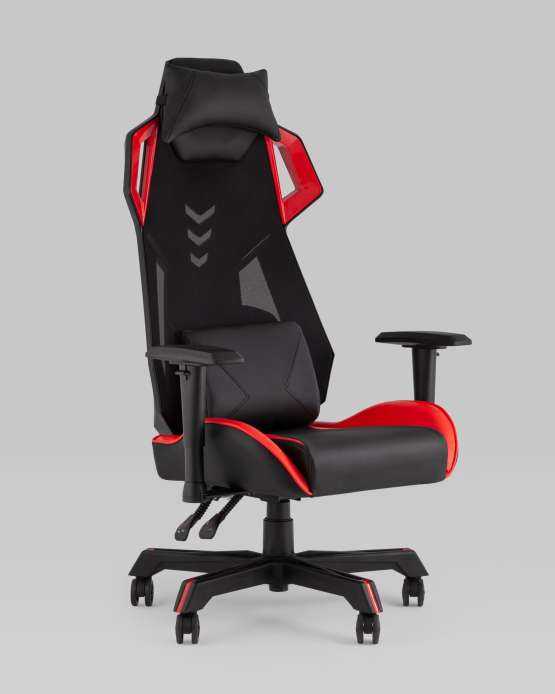 Кресло спортивное TopChairs Рэтчэт красный — изображение 2