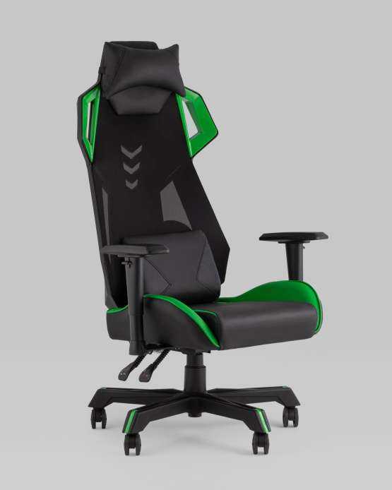 Кресло спортивное TopChairs Рэтчэт зеленый — изображение 2