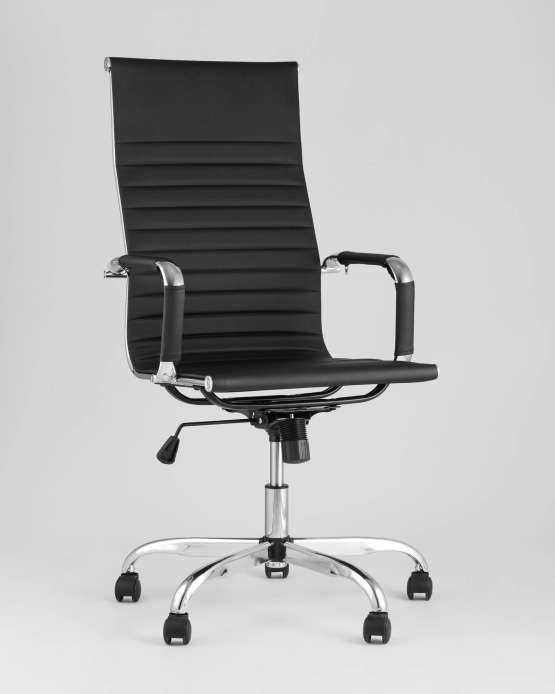 Кресло руководителя TopChairs City черное — изображение 2