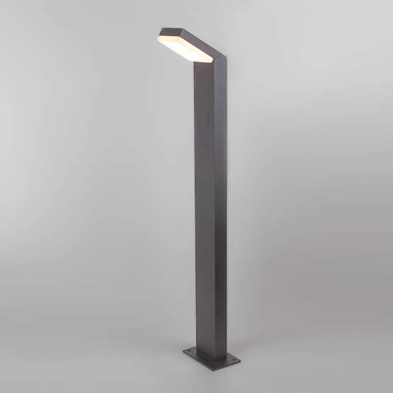 Ландшафтный светодиодный светильник серый Sensor IP54 1542 TECHNO LED серый