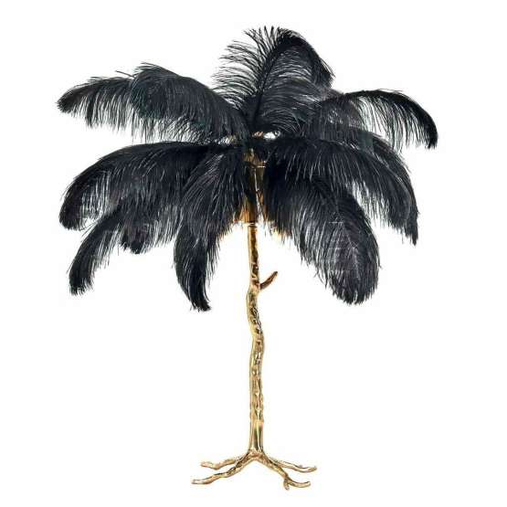 Торшер The Feather Floor Lamp Silver — изображение 3