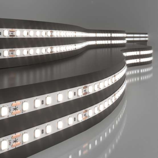 Светодиодная лента 24 В 8 Вт/м 120Led/м 2116 IP20, дневной белый 4200K, 5 м
                    2116 24V 120Led 8W IP20