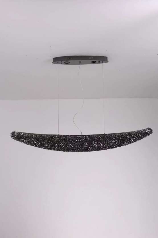 Люстра Lorella Long Black L120