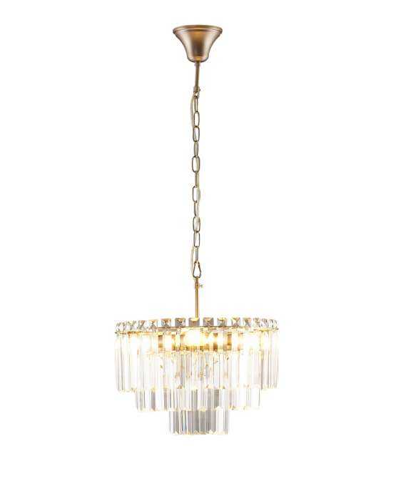Люстра подвесная Moderli V10736-4P Crystal