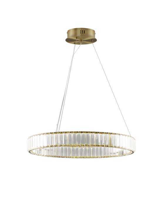 Люстра подвесная светодиодная Moderli V10730-PL Asti