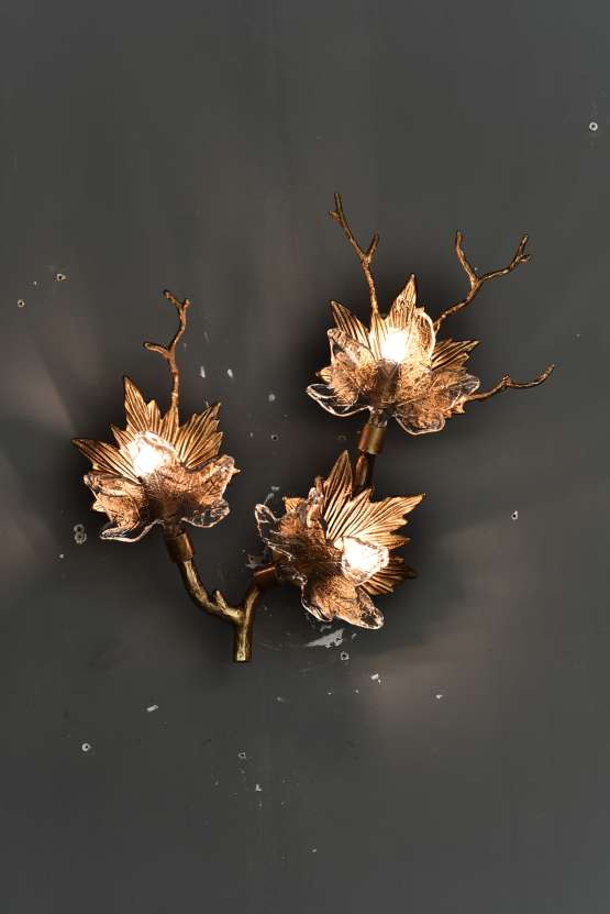 Бра Folio Twig Copper