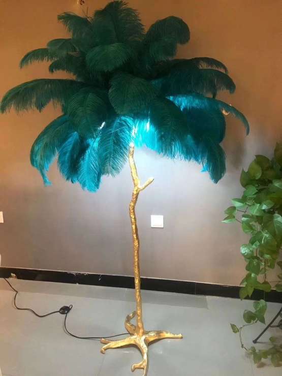 Торшер The Feather Floor Lamp — изображение 5