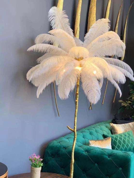 Торшер The Feather Floor Lamp — изображение 7