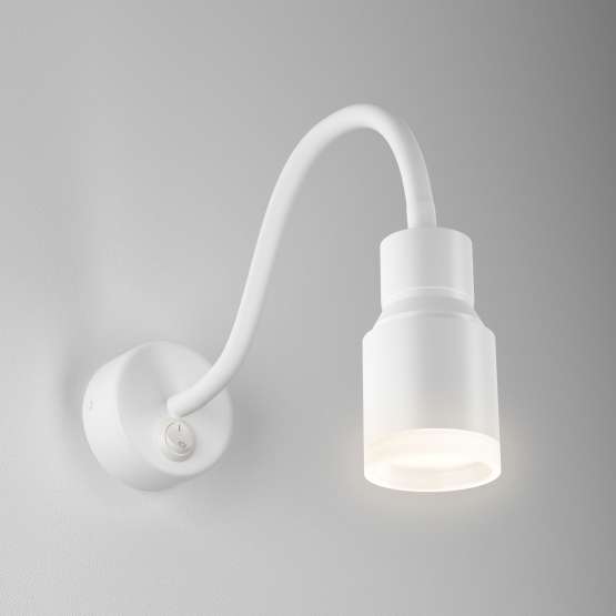 Светодиодный светильник с гибким основанием Molly LED белый Molly LED белый
                    (MRL LED 1015)