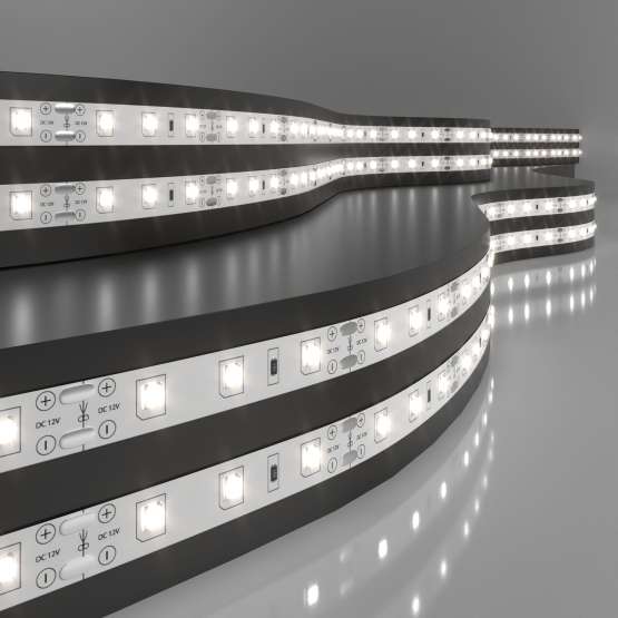 Комплект светодиодной ленты 12 В 4,8 Вт/м 60 Led/м 2835 IP20, дневной белый
                    4200K, 5 м Набор светодиодной ленты 12V 4,8W 60Led 2835 IP20 дневной белый, 5м