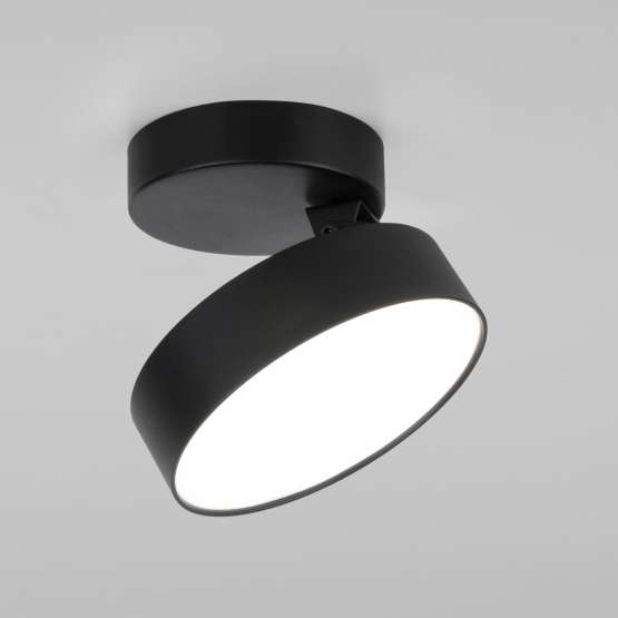 Накладной светодиодный светильник Pila черный 25135/LED