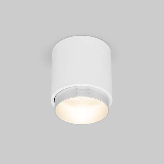 Потолочный светодиодный светильник Cors 25032/LED 10W 4200K белый/серебро