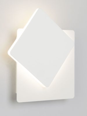 Настенный светодиодный светильник Screw LED 40136/1 белый