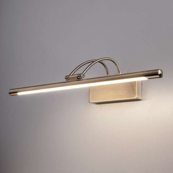Настенный светодиодный светильник Simple LED бронза Simple LED 10W 1011 IP20
                    бронза