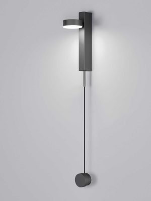 Настенный светодиодный светильник Orco LED с диммером 40112/LED латунь