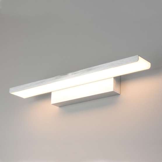 Настенный светодиодный светильник Sankara LED серебро Sankara LED 16W IP20
                    серебряный