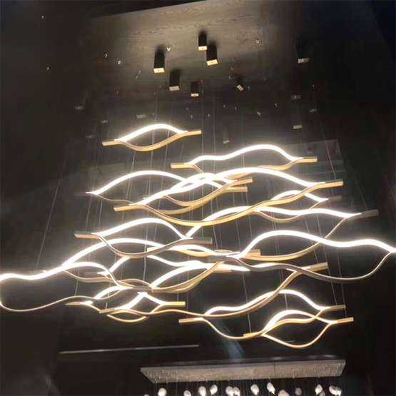 Подвесной Светодиодный Светильник Tape Light L120 By Imperiumloft — изображение 2