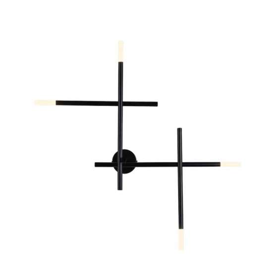 Настенное Бра Traverse Wall Black H56 By Imperiumloft