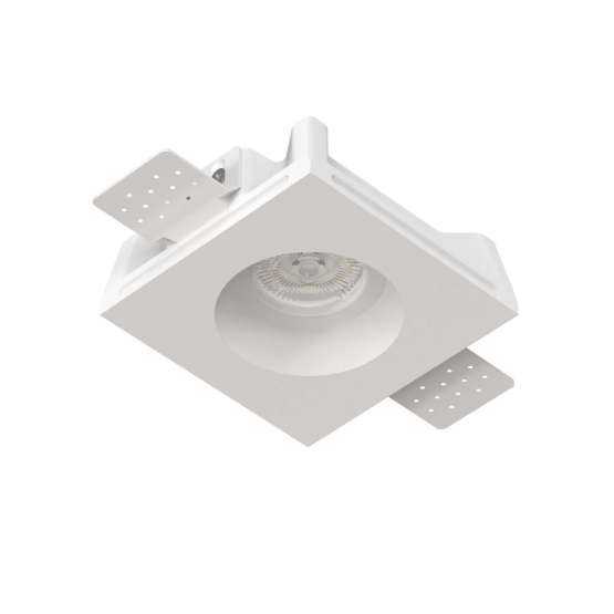 Встраиваемый гипсовый светильник IZAR 80 FLAT