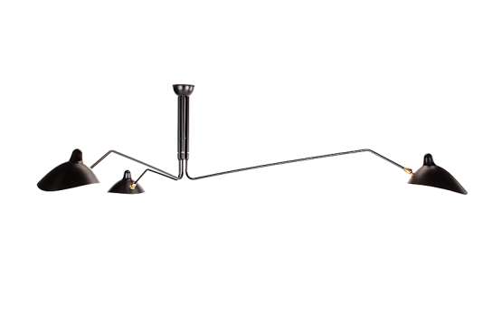 Люстра Serge Mouille Lamp 3 D160