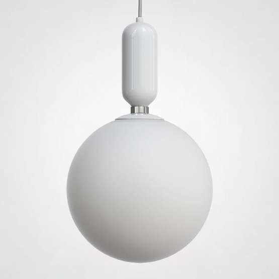 Светильник Parachilna Aballs White D25 By Imperiumloft