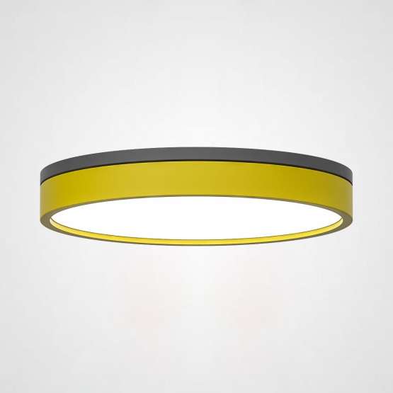 Потолочный Светильник Kier D40 Yellow By Imperiumloft