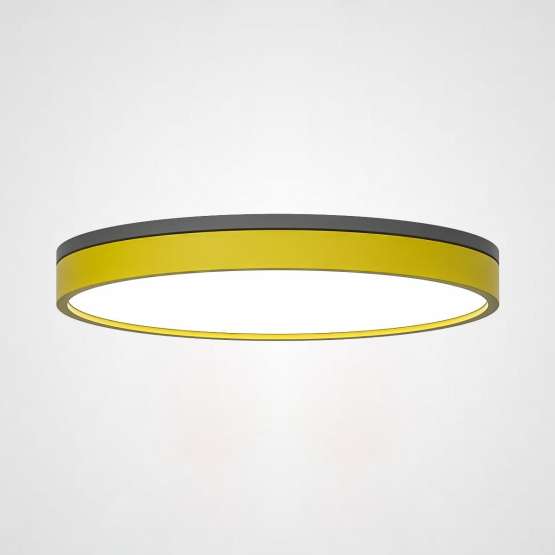 Потолочный Светильник Kier D50 Yellow By Imperiumloft
