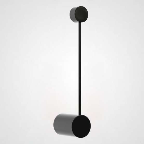 Бра Via Pin Wall L41,5 Black By Imperiumloft
